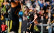 20 October 2013; A dejected Kieran Donaghy, Austin Stacks, at the final whistle. Kerry County Senior Club Football Championship Final, Dr. Crokes v Austin Stacks, Fitzgerald Stadium, Killarney, Co. Kerry. Picture credit: Brendan Moran / SPORTSFILE