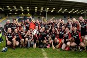 20 October 2013; Oulart-the-Ballagh players celebrate after winning the Wexford County Senior Club Hurling Championship for the fifth time in a row. Wexford County Senior Club Hurling Championship Final, Oulart-the-Ballagh v Ferns St Aidan's, Wexford Park, Wexford. Picture credit: Matt Browne / SPORTSFILE