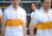 20 October 2013; Colm Cooper, Dr. Crokes, walks with his team during the pre-match parade. Kerry County Senior Club Football Championship Final, Dr. Crokes v Austin Stacks, Fitzgerald Stadium, Killarney, Co. Kerry. Picture credit: Brendan Moran / SPORTSFILE