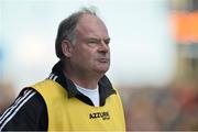 20 October 2013; Arles - Killeen manager Pat Ryan during the game. Laois County Senior Club Football Championship Final, Portlaoise v Arles - Killeen, O'Moore Park, Portlaoise, Co. Laois. Picture credit: Barry Cregg / SPORTSFILE