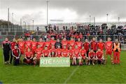 20 October 2013; Killybegs squad. Donegal County Senior Club Football Championship Final, Glenswilly v Killybegs, MacCumhaill Park, Ballybofey, Co. Donegal. Picture credit: David Maher / SPORTSFILE
