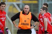 20 October 2013; Sean Connor, Killybegs trainer. Donegal County Senior Club Football Championship Final, Glenswilly v Killybegs, MacCumhaill Park, Ballybofey, Co. Donegal. Picture credit: David Maher / SPORTSFILE