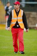 20 October 2013; Martin Boyle, Killybegs manager. Donegal County Senior Club Football Championship Final, Glenswilly v Killybegs, MacCumhaill Park, Ballybofey, Co. Donegal. Picture credit: David Maher / SPORTSFILE