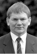 26 September 1991; Ciaran Fitzgerald, Ireland Rugby. Picture Credit: Ray McManus / SPORTSFILE