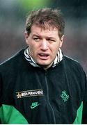 20 January 1996; Neil Francis, Ireland. Five Nations Rugby Championship, Ireland v Scotland, Lansdowne Road, Dublin. Picture credit: Brendan Moran / SPORTSFILE