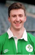 15 January 1996; Maurice Field, Ireland. Ireland Rugby Squad Portraits, Lansdowne Road, Dublin. Picture credit: Matt Browne / SPORTSFILE