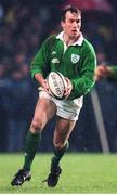 20 January 1996; Jim Staples, Ireland. Five Nations Rugby Championship, Ireland v Scotland, Lansdowne Road, Dublin. Picture credit: Brendan Moran / SPORTSFILE