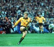 20 October 1991; Michael Lynagh, Australia. Rugby World Cup 1991, Quarter Final, Ireland v Australia, Lansdowne Road, Dublin. Picture credit: Ray McManus / SPORTSFILE