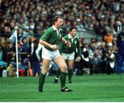 20 October 1991; Philip Matthews, Ireland. Rugby World Cup 1991, Quarter Final, Ireland v Australia, Lansdowne Road, Dublin. Picture credit: Ray McManus / SPORTSFILE