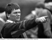 24 January 1991; Ciaran Fitzgerald, Ireland manager. Picture credit: Ray McManus / SPORTSFILE