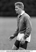 24 January 1991; Brian Smith, Ireland. Five Nations International 1991, Ireland v France, Lansdowne Road, Dublin. Rugby. Picture credit: Ray McManus / SPORTSFILE