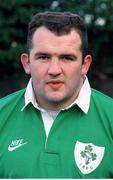 30 January 1995; Angus McKeen, Ireland. Rugby. Picture credit: Brendan Moran / SPORTSFILE