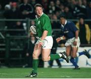 12 November 1996; Mick Galwey, Ireland. International Friendly, Ireland v Western Samoa, Lansdowne Road, Dublin. Picture credit: Brendan Moran / SPORTSFILE