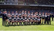 18 May 1996; The Barbarians team. The Peace International, Ireland v Barbarians, Lansdowne Road, Dublin. Picture credit: Brendan Moran / SPORTSFILE