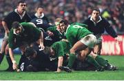 20 January 1996; Chris Saverimutto, Ireland. Five Nations Rugby Championship, Ireland v Scotland, Lansdowne Road, Dublin. Picture credit: David Maher / SPORTSFILE