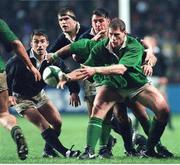 20 January 1996; Paddy Johns, Ireland. Five Nations Rugby Championship, Ireland v Scotland, Lansdowne Road, Dublin. Picture credit: David Maher / SPORTSFILE