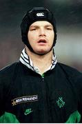 20 January 1996; David Corkery, Ireland. Five Nations Rugby Championship, Ireland v Scotland, Lansdowne Road, Dublin. Picture credit: Brendan Moran / SPORTSFILE