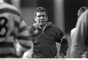 10 November 1987; Jim Davidson, Ireland Manager. Ireland Rugby Squad Training, Lansdowne Road, Dublin. Picture credit: Ray McManus / SPORTSFILE