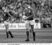 25 May 1987; Brendan Mullin, Ireland. Rugby World Cup 1987, Wales v Ireland, Athletic Park, Wellington, New Zealand. Picture credit: Ray McManus / SPORTSFILE