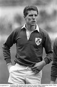 15 February 1986; Brendan Mullin, Ireland. Five Nations Rugby Championship, Ireland v Wales, Lansdowne Road, Dublin. Pictrure credit: Ray McManus / SPORTSFILE