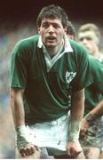 2 March 1991; Neil Francis, Ireland. Five Nations Rugby Championship, Ireland v England, Lansdowne Road, Dublin. Picture credit: Ray McManus / SPORTSFILE