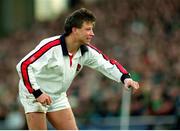 21 January 1995; Rob Andrew, England. Five Nations Rugby Championship, Ireland v England, Lansdowne Road, Dublin. Picture credit: Brendan Moran / SPORTSFILE
