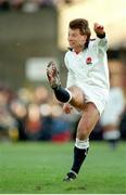 21 January 1995; Rob Andrew, England. Five Nations Rugby Championship, Ireland v England, Lansdowne Road, Dublin. Picture credit: Brendan Moran / SPORTSFILE