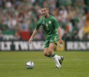 9 October 2004; Roy Keane, Republic of Ireland. FIFA World Cup 2006 Qualifier, France v Republic of Ireland, Stade de France, Paris, France. Picture credit; Brendan Moran / SPORTSFILE