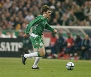 9 October 2004; Kevin Kilbane, Republic of Ireland. FIFA World Cup 2006 Qualifier, France v Republic of Ireland, Stade de France, Paris, France. Picture credit; Brendan Moran / SPORTSFILE