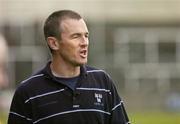 11 September 2004; John O'Leary, Dublin Manager. Ladies Football Senior Championship Semi-Final, Dublin v Kerry, O'Moore Park, Portlaoise, Co. Laois. Picture credit; Matt Browne / SPORTSFILE
