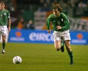 13 October 2004; Kevin Kilbane, Republic of Ireland. FIFA 2006 World Cup Qualifier, Republic of Ireland v Faroe Islands, Lansdowne Road, Dublin. Picture credit; Brendan Moran / SPORTSFILE