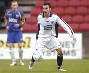 3 October 2004; Sean McClare, Drogheda United. FAI Carlsberg Cup Semi-Final, Longford Town v Drogheda United, Flancare Park, Longford. Picture credit; David Maher / SPORTSFILE