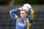 3 October 2004; Sean Prunty, Longford Town. FAI Carlsberg Cup Semi-Final, Longford Town v Drogheda United, Flancare Park, Longford. Picture credit; David Maher / SPORTSFILE