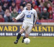 3 October 2004; Barry Molloy, Drogheda United. FAI Carlsberg Cup Semi-Final, Longford Town v Drogheda United, Flancare Park, Longford. Picture credit; David Maher / SPORTSFILE
