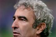9 October 2004; Raymond Domenech, France manager. FIFA World Cup 2006 Qualifier, France v Republic of Ireland, Stade de France, Paris, France. Picture credit; David Maher / SPORTSFILE