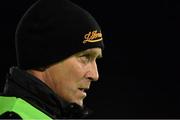 24 October 2013; Lucan Sarsfields manager Damien Fox during the game. Dublin County Senior Club Hurling Championship, Semi-Final, Lucan Sarsfields v Craobh Chiarain, Parnell Park, Dublin. Picture credit: Barry Cregg / SPORTSFILE