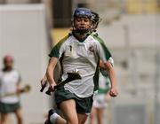 17 October 2004; Eileen O'Brien, Ireland. 2004 Coca Cola International Camogie Competition Final, Ireland v Britain, Croke Park, Dublin. Picture credit; Brian Lawless / SPORTSFILE