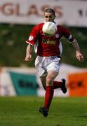 24 September 2004; Owen Heary, Shelbourne. eircom league, Premier Division, Shamrock Rovers v Shelbourne, Richmond Park, Dublin. Picture credit; David Maher / SPORTSFILE