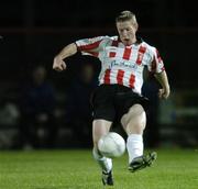 1 October 2004; Eamon Doherty, Derry City. FAI Carlsberg Cup Semi-Final, Derry City v Waterford United, Brandywell, Derry. Picture credit; David Maher / SPORTSFILE