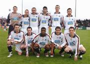 3 October 2004; The Drogheda United team. FAI Carlsberg Cup Semi-Final, Longford Town v Drogheda United, Flancare Park, Longford. Picture credit; David Maher / SPORTSFILE