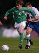 13 October 2004; Kevin Kilbane, Republic of Ireland. FIFA 2006 World Cup Qualifier, Republic of Ireland v Faroe Islands, Lansdowne Road, Dublin. Picture credit; David Maher / SPORTSFILE