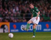 13 October 2004; Roy Keane, Republic of Ireland. FIFA 2006 World Cup Qualifier, Republic of Ireland v Faroe Islands, Lansdowne Road, Dublin. Picture credit; David Maher / SPORTSFILE