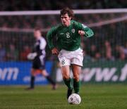 13 October 2004; Kevin Kilbane, Republic of Ireland. FIFA 2006 World Cup Qualifier, Republic of Ireland v Faroe Islands, Lansdowne Road, Dublin. Picture credit; David Maher / SPORTSFILE