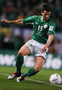 13 October 2004; Liam Miller, Republic of Ireland. FIFA 2006 World Cup Qualifier, Republic of Ireland v Faroe Islands, Lansdowne Road, Dublin. Picture credit; David Maher / SPORTSFILE