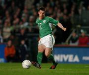 13 October 2004; Steve Finnan, Republic of Ireland. FIFA 2006 World Cup Qualifier, Republic of Ireland v Faroe Islands, Lansdowne Road, Dublin. Picture credit; David Maher / SPORTSFILE