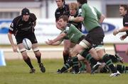 16 October 2004; Conor O'Loughlin, Connacht, in action against Edinburgh Rugby. Celtic League 2004-2005, Connacht v Edinburgh Rugby, Sportsground, Galway. Picture credit; Matt Browne / SPORTSFILE