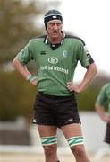 16 October 2004; Andrew Farley, Connacht. Celtic League 2004-2005, Connacht v Edinburgh Rugby, Sportsground, Galway. Picture credit; Matt Browne / SPORTSFILE