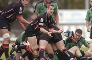 16 October 2004; Chris Patterson, Edinburgh Rugby, in action against Connacht. Celtic League 2004-2005, Connacht v Edinburgh Rugby, Sportsground, Galway. Picture credit; Matt Browne / SPORTSFILE