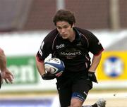 16 October 2004; Marcus Di Rollo, Edinburgh Rugby. Celtic League 2004-2005, Connacht v Edinburgh Rugby, Sportsground, Galway. Picture credit; Matt Browne / SPORTSFILE