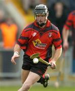 17 October 2004; Darren Stamp, Oulart-the-Ballagh. Wexford Senior Hurling Final, Rathnure v Oulart-the-Ballagh, Wexford Park, Co. Wexford. Picture credit; Matt Browne / SPORTSFILE
